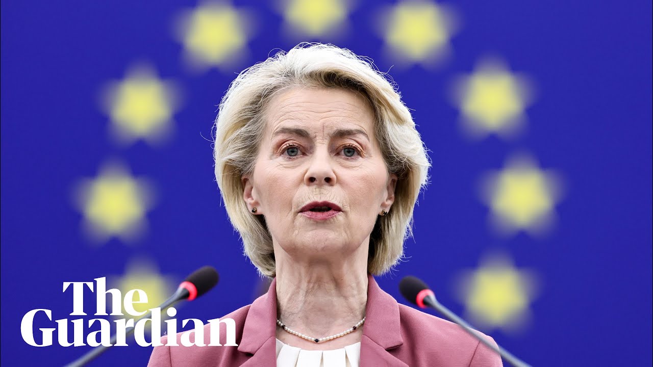 Ursula von der Leyen on the impact of the Middle East conflict on the EU &ndash; watch live