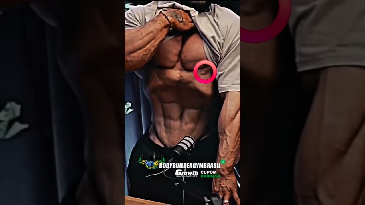 Shape inexplic&aacute;vel do Ramon Dino 💀 #ramondino #fisiculturismo #shorts #muscula&ccedil;&atilde;o