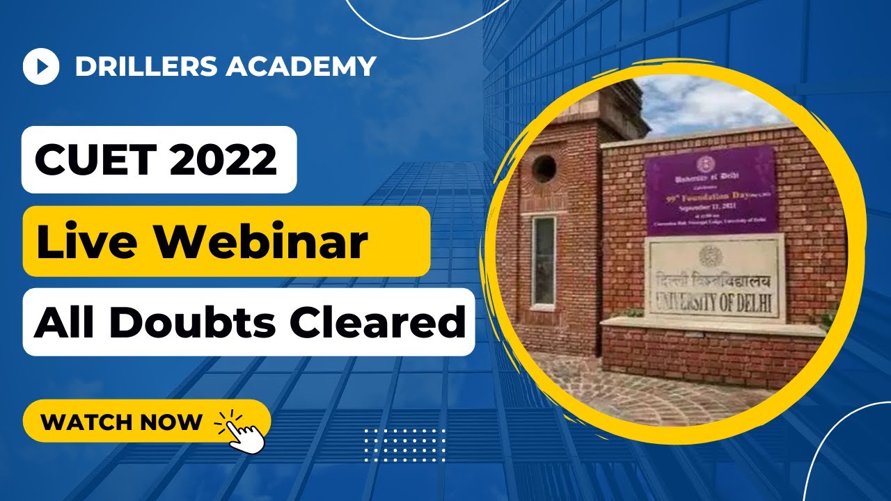CUET Webinar 2022 | CUET Slot 1 Slot 2 | CUET Doubts Discussion | Can a Science student take BA?