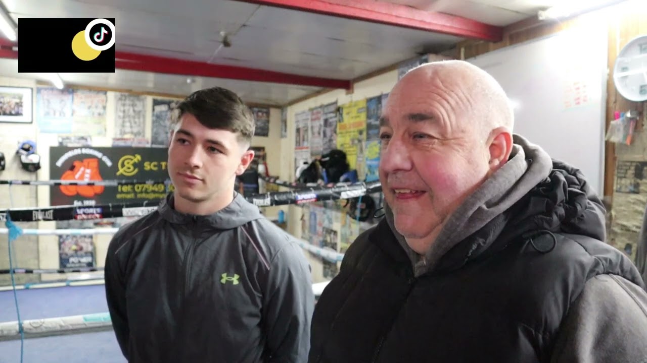 Young Boxer Jimmy Burnside Prepares For BIG Commonwealth Fight