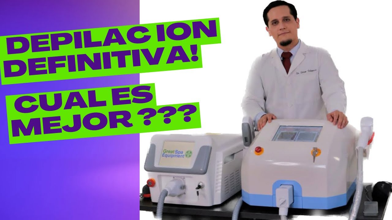 Diferencias entre IPL y Laser de Diodo
