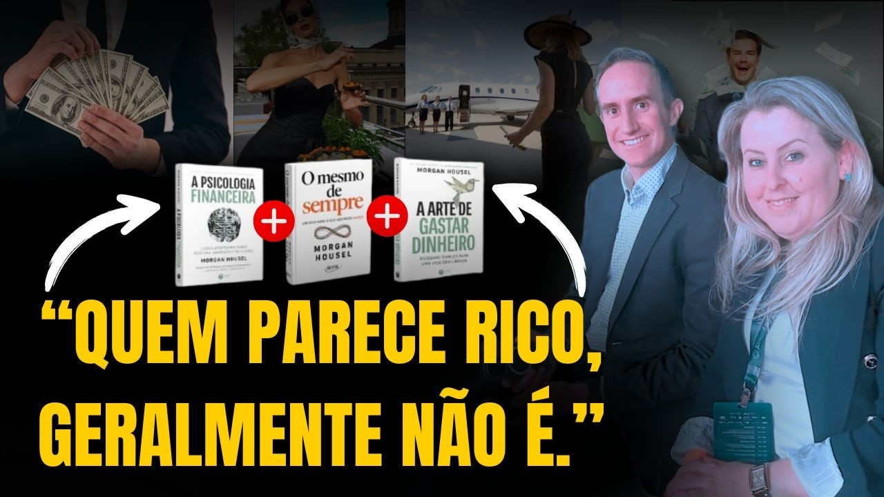 🚨Consumo é barulho. Riqueza é silêncio?