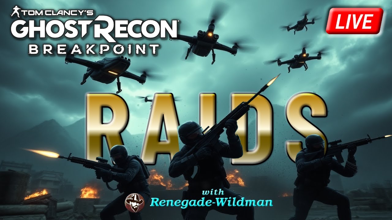 Beginner RAID Training with 𝑹𝒆𝒏𝒆𝒈𝒂𝒅𝒆-𝑾𝒊𝒍𝒅𝒎𝒂𝒏 Ʊ  LIVE 💪💯