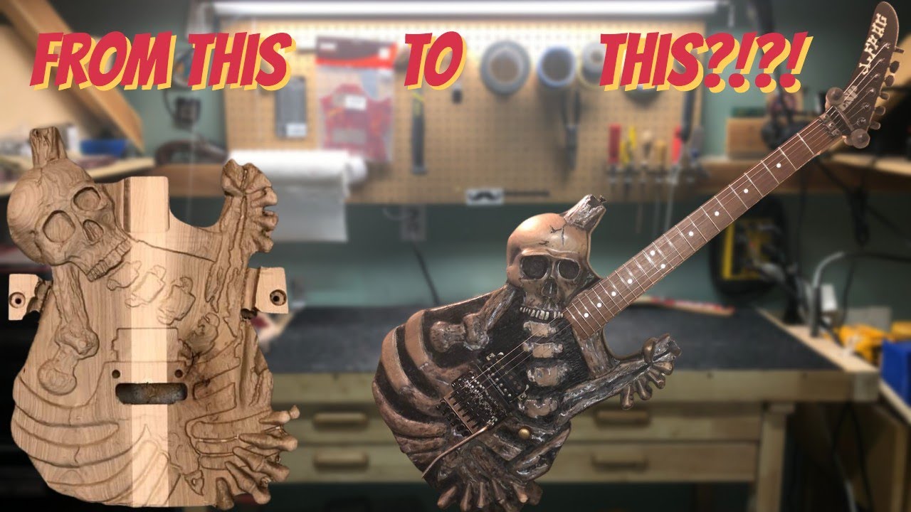 George Lynch Bones Replica Review!