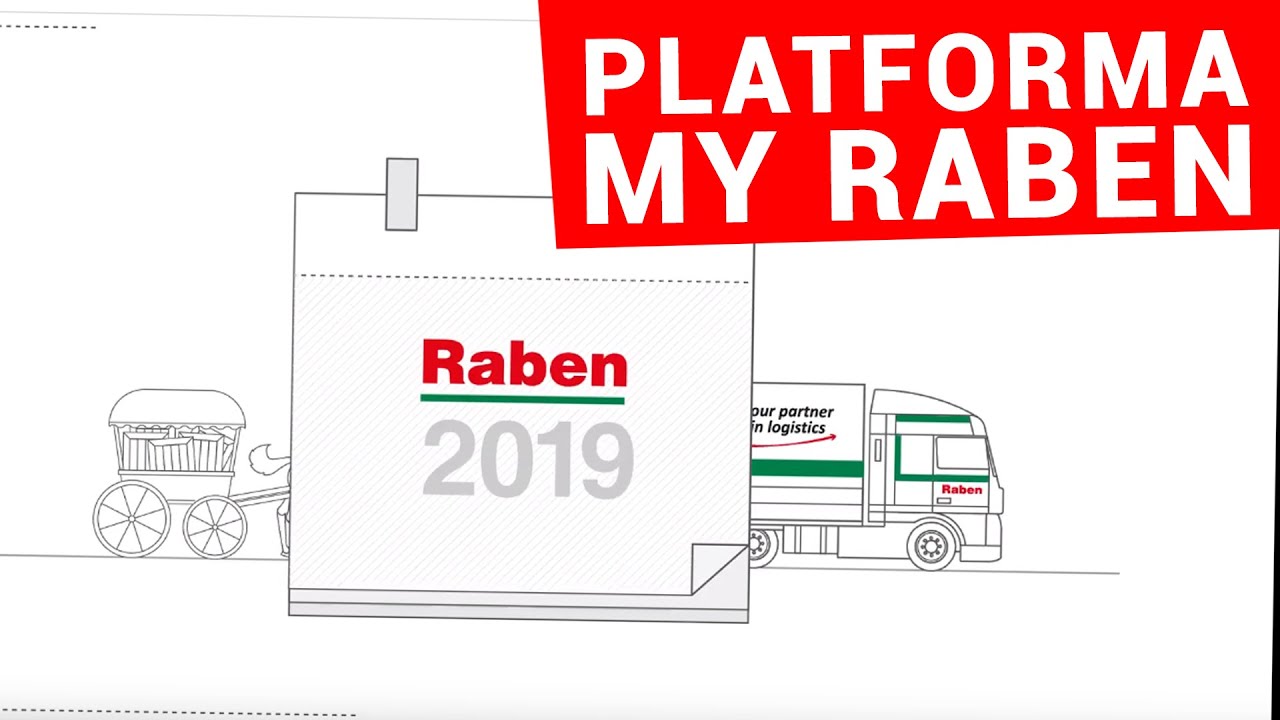 Platforma myRaben || Grupa Raben 🚛