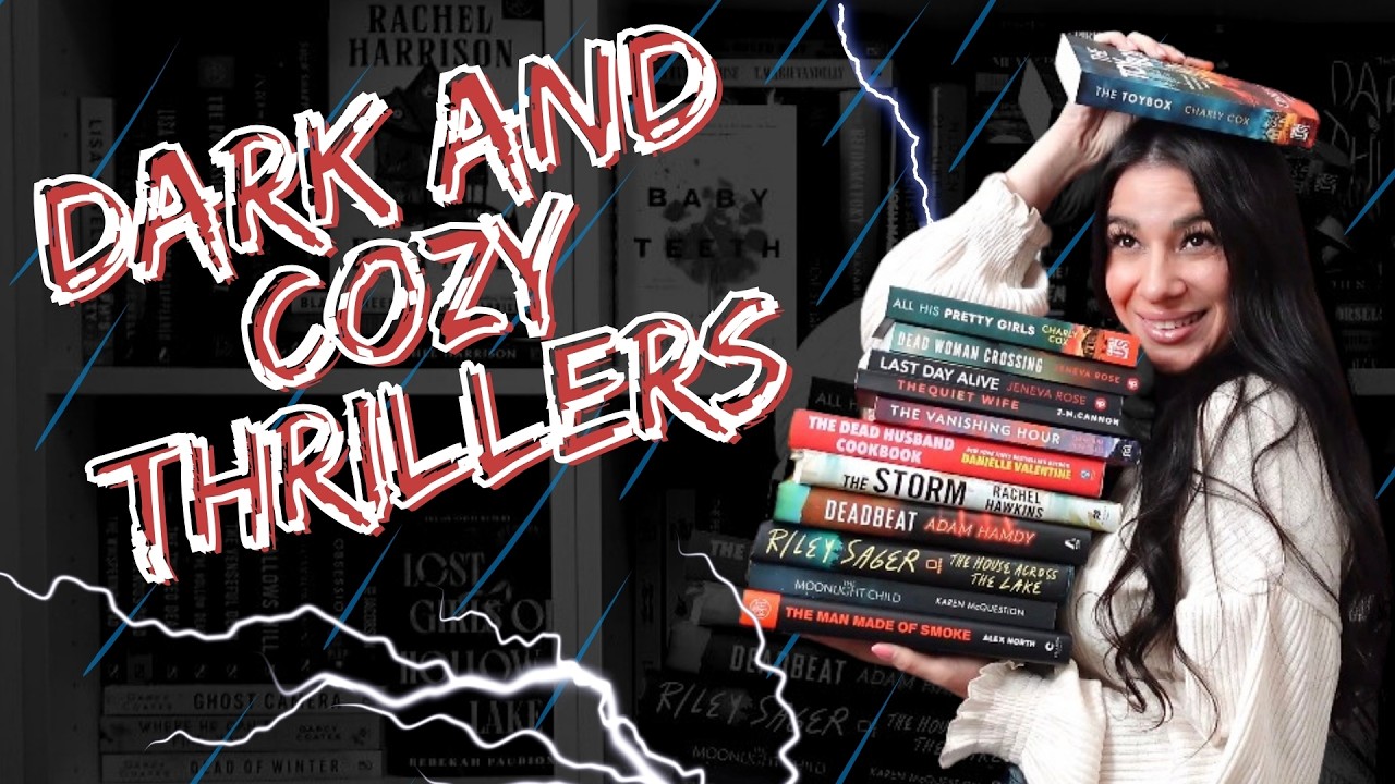 The PERFECT thriller vibes for a RAINY DAY! ⛈️