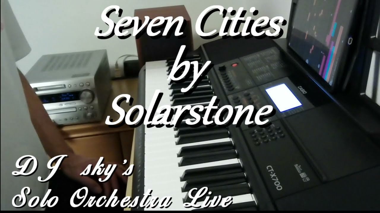 DJ sky's solo orchestra live - Seven Cities by Solarstone
