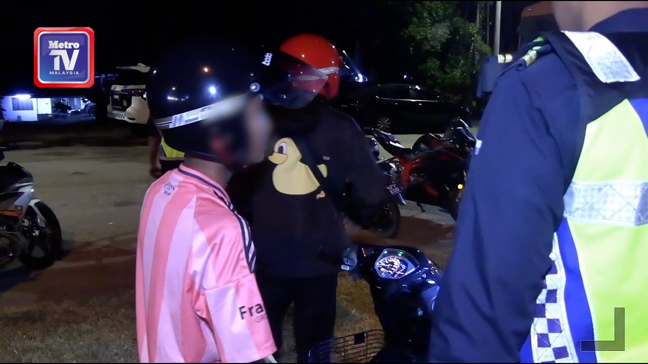 Padah nak nampak bergaya, akhirnya motosikal disita