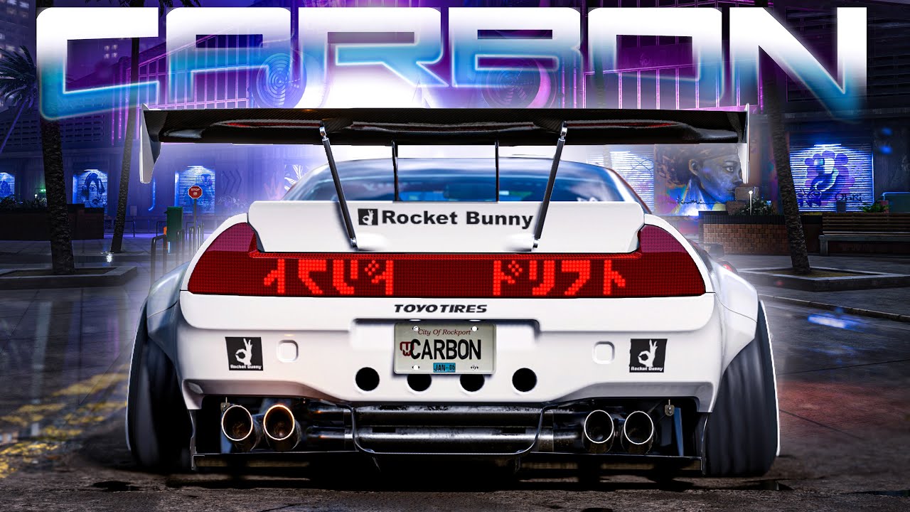 COMPREI UM HONDA NSX ROCKET BUNNY! (O CARRO MAIS LINDO DA HONDA) - NEED FOR SPEED CARBON REWORK 2024