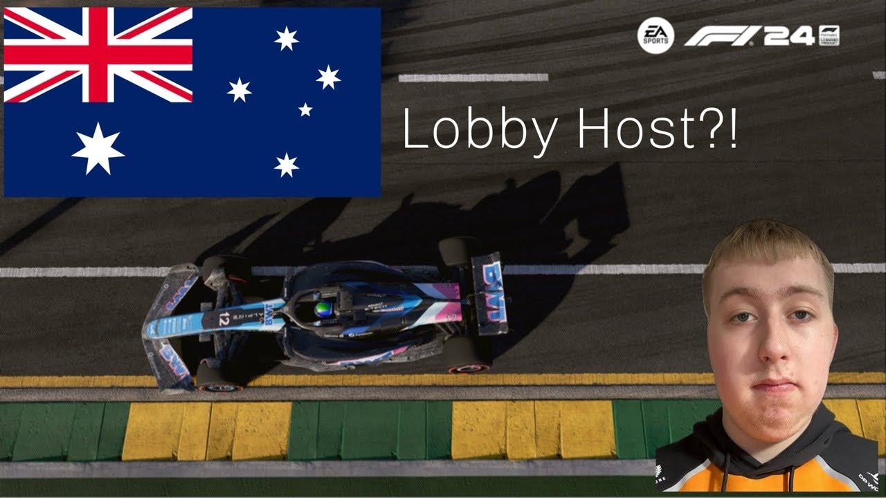 Hard Tyres Are BANNED! F1 24 PGR 100% Australia: R3
