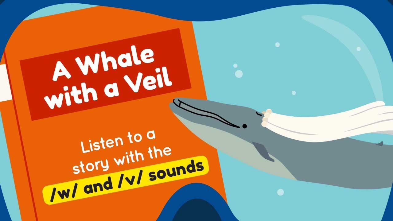A Whale with a Veil &ndash; Phonics Stories