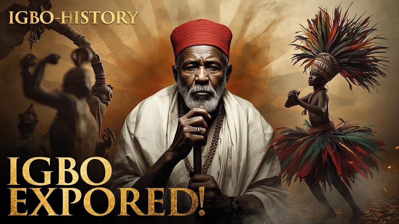 The Untold History Of The Igbo People Of Nigeria #igbonation #igbotales #igbohistory