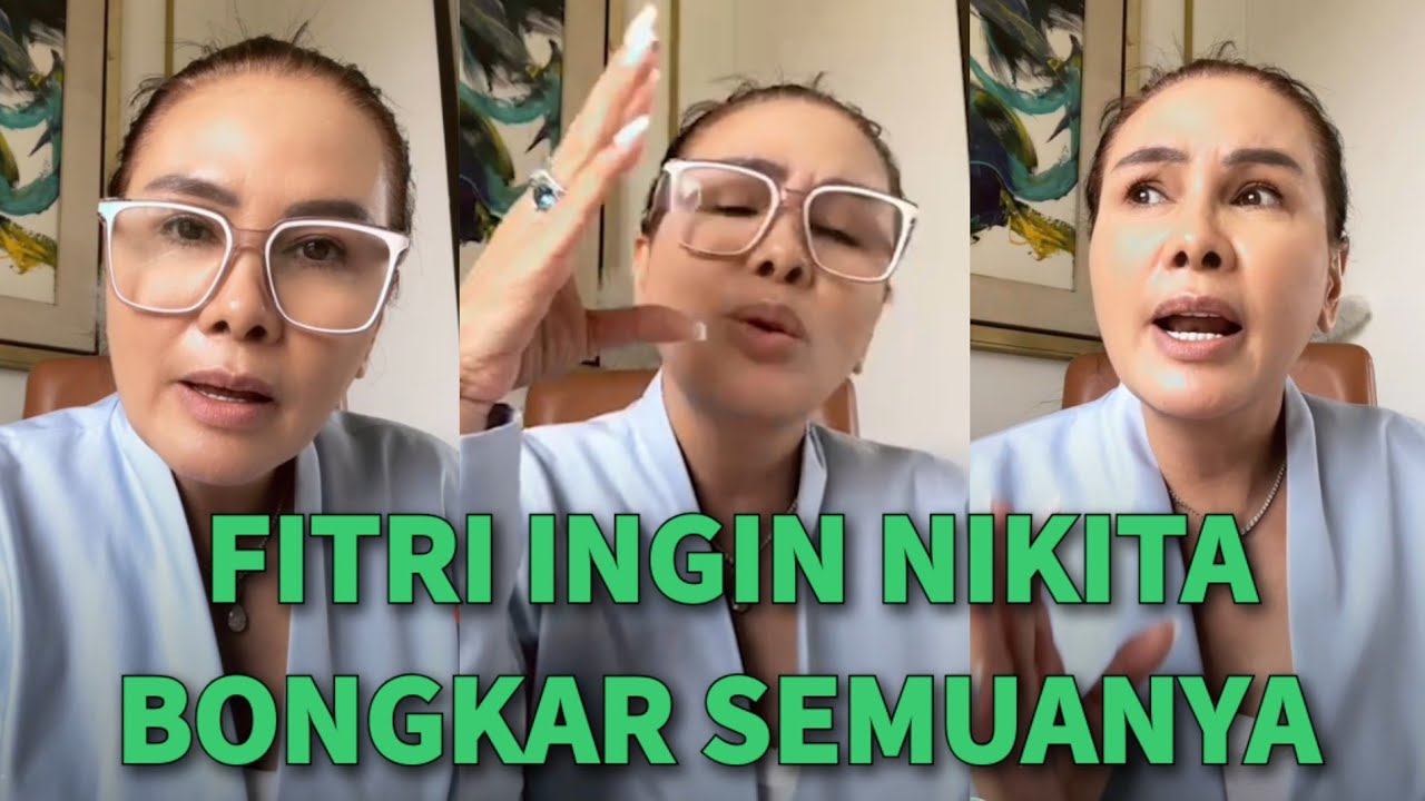 MELEDAK GEGER!🔥FITRI SALHUTERU INGIN NIKITA MIRZANI IKUT BONGKAR KARENA KASIHAN
