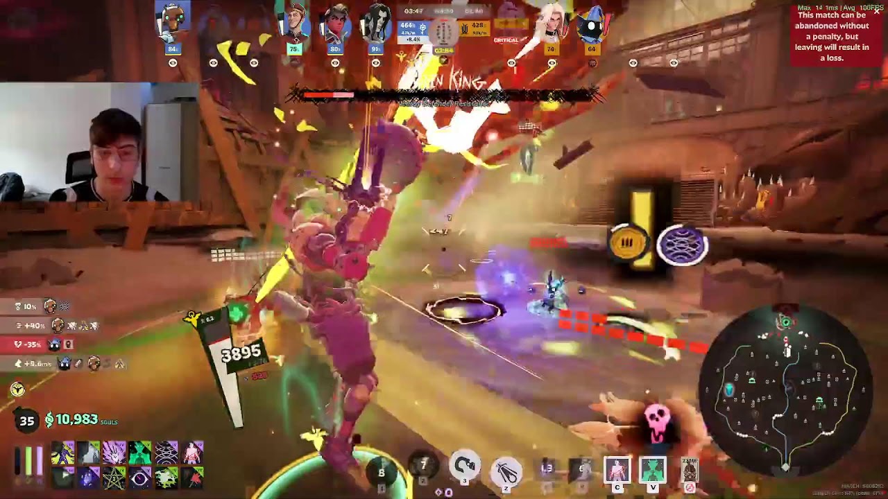 🔴 LIVE | 24/7 Deadlock Grind | Apollo – Jack the Ripper | !join !discord