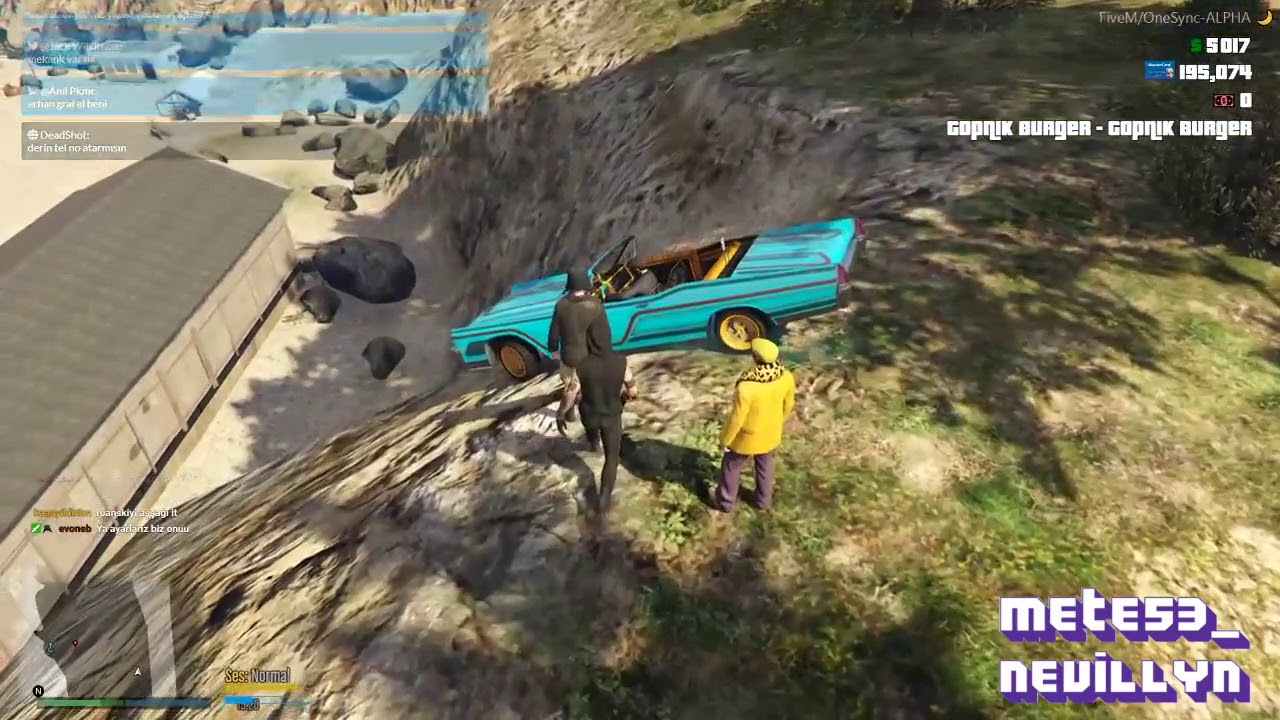GTA RP TR FunnyMoments #1 (Beatpug, ZEON, SismanRambo, Sinemasyonnn, MK, Nevillyn, Berkkk)