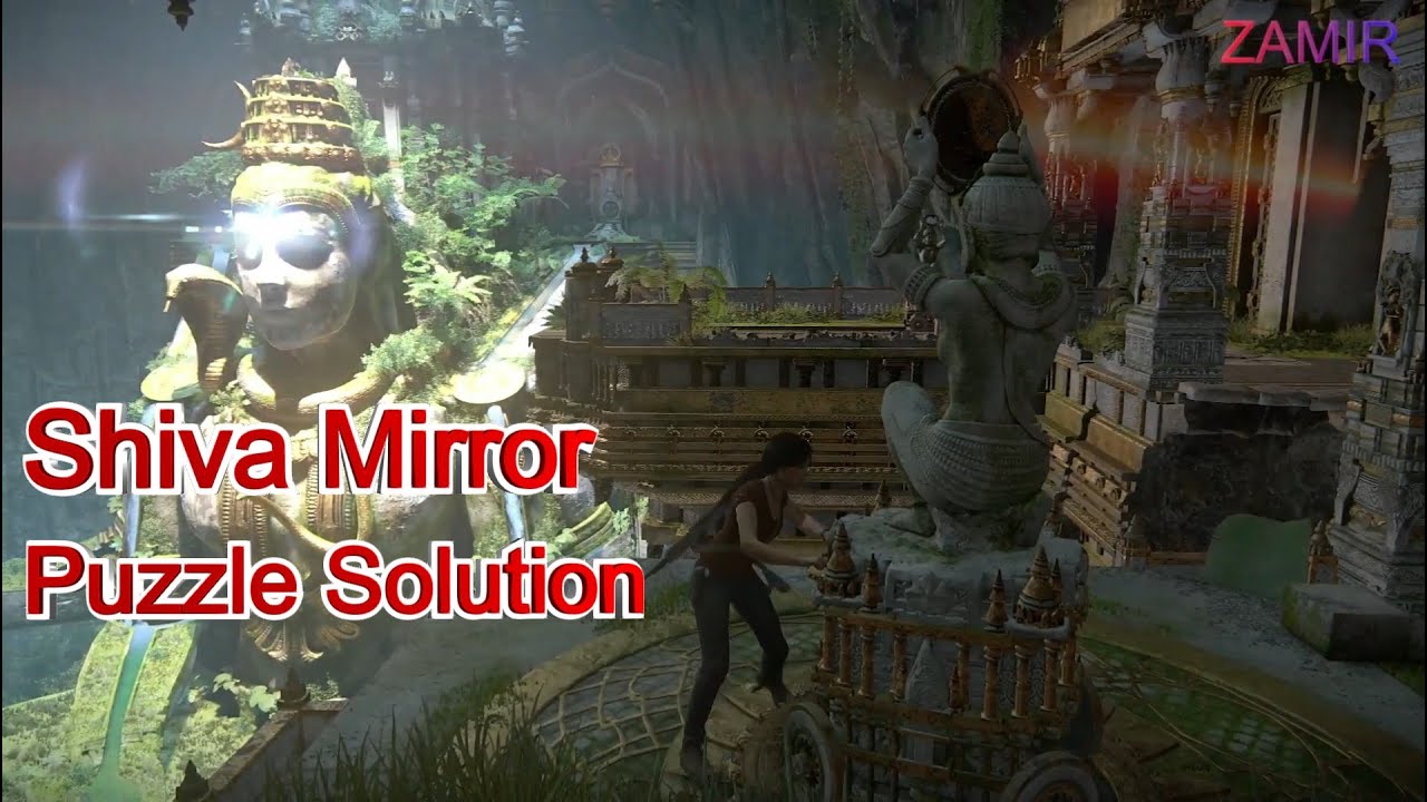 Uncharted: The Lost Legacy: Shiva Mirror Puzzle Solution