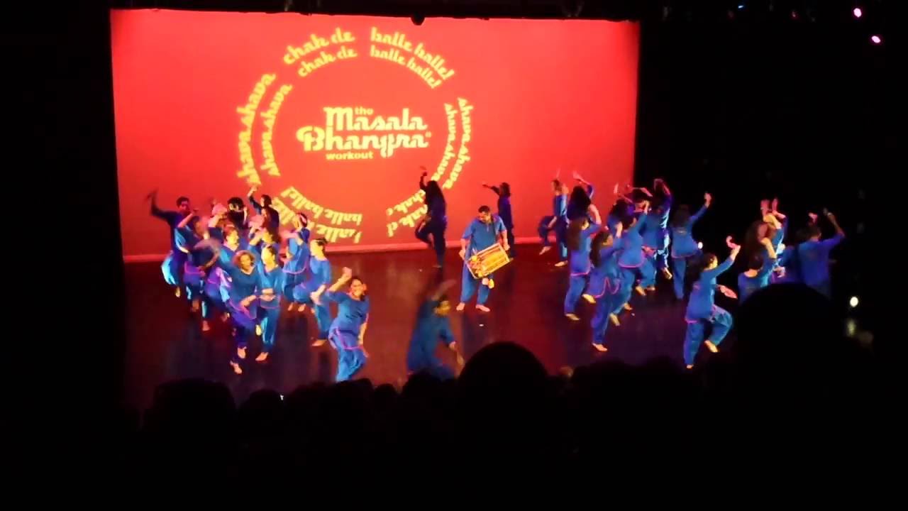 Masala Bhangra Performance Team at World Dance Celebration 2016