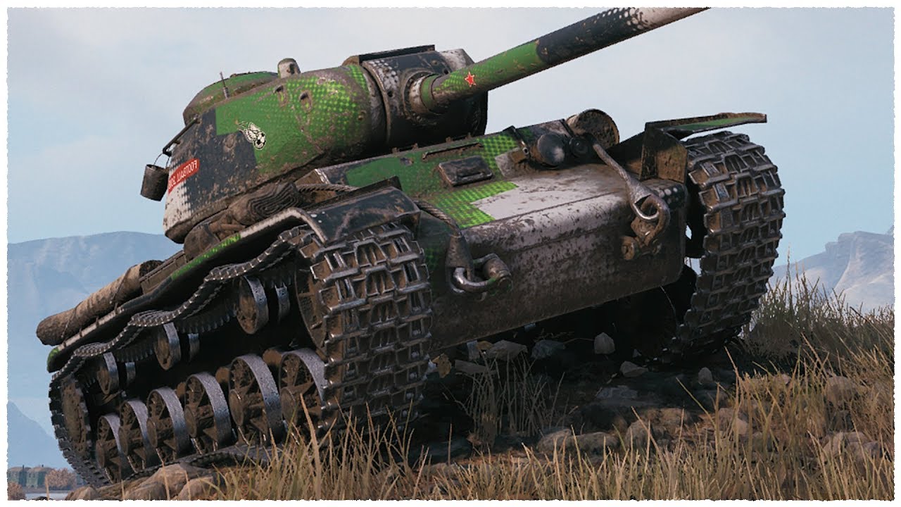 ТАК МОГУТ ТОЛЬКО СОВЕТСКИЕ ПУШКИ • КВ-122 • WoT Gameplay