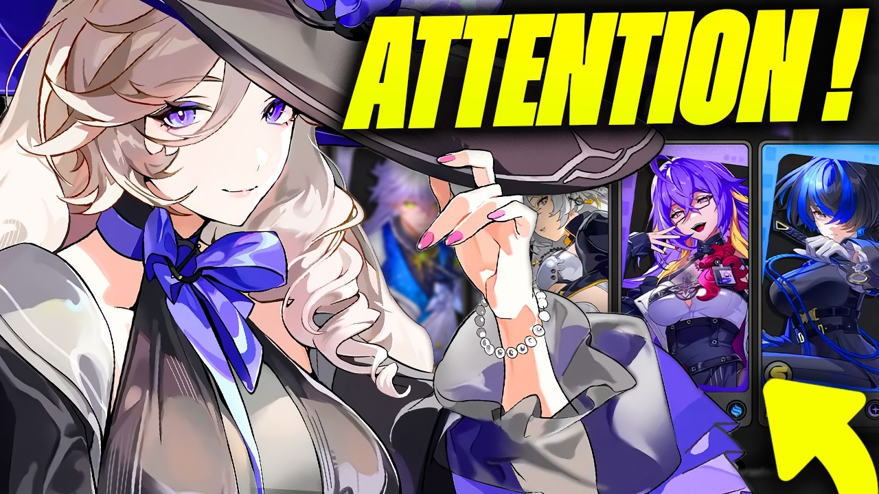 BIEN CHOISIR SON 5* PERMANENT ! Jiuyuan, Jonquille, Baicang, Sakiri, Hathor - Neverness to Everness