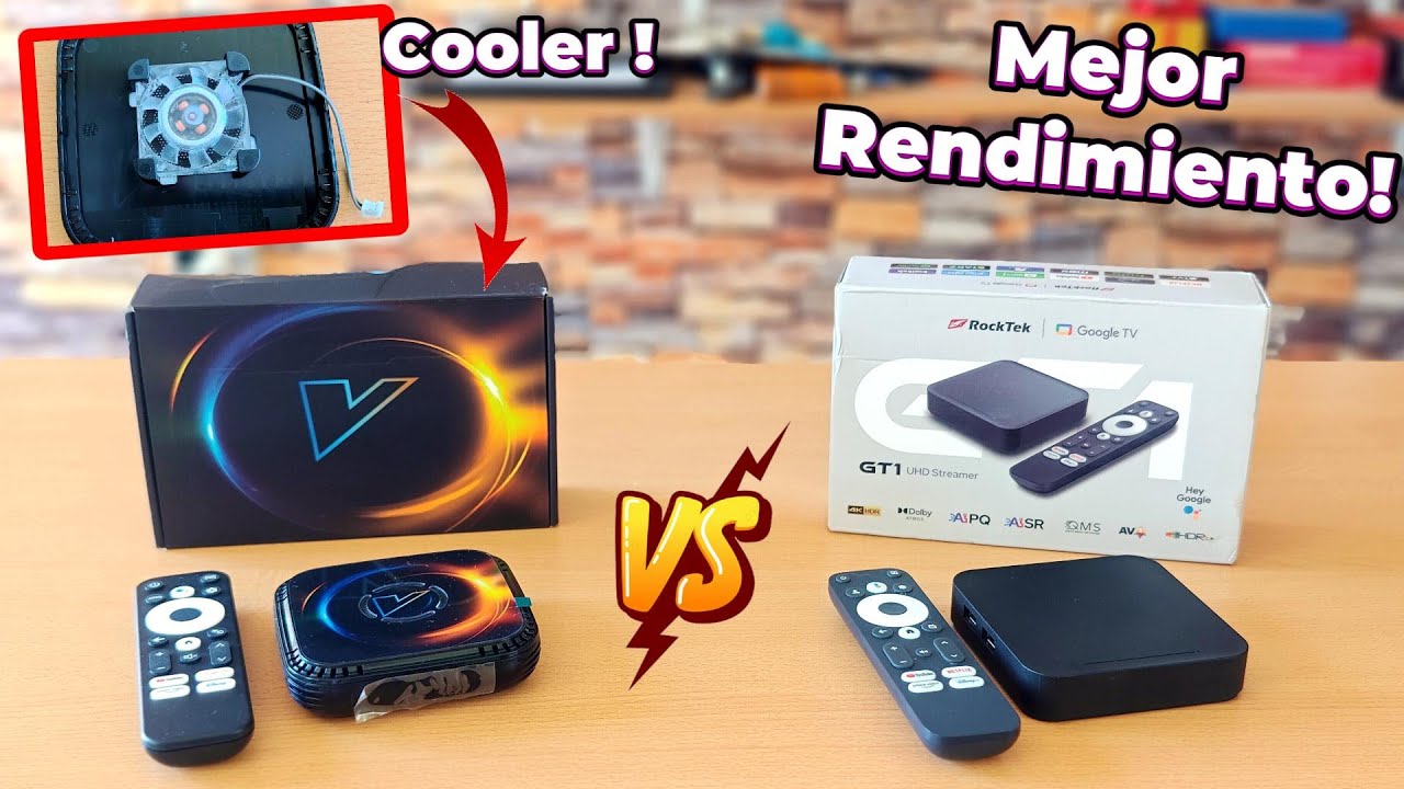¡Guerra de TV Box! La TV Box MAS POTENTE No es la que te Esperabas!!