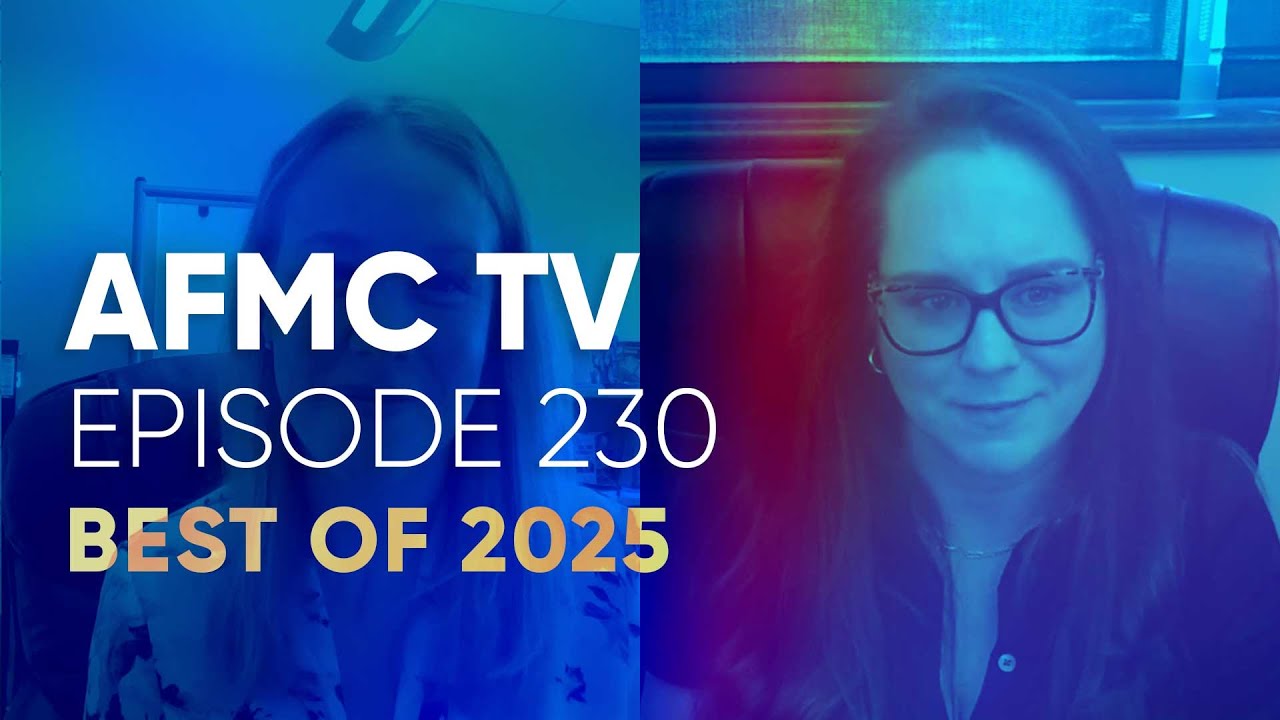 AFMC TV Episode 230 - Best of 2025 - Dr Shona Ray-Griffith and Dr Fullen