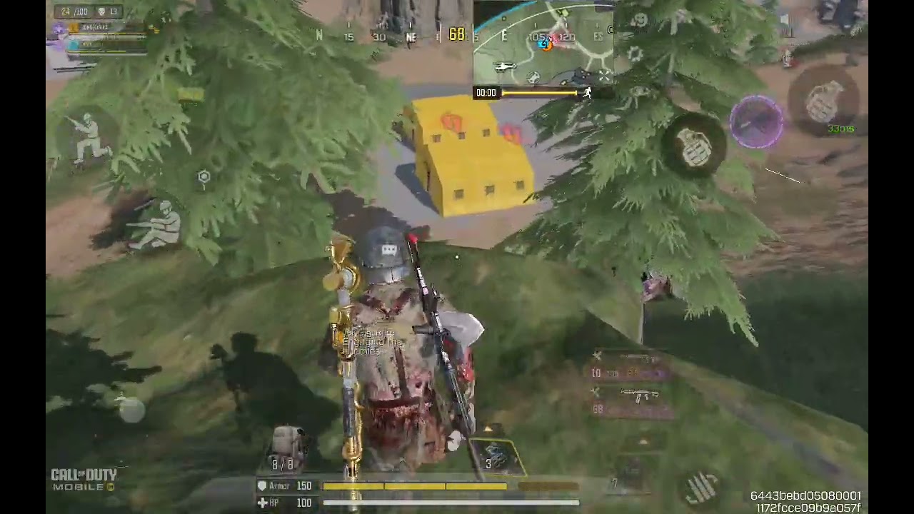 Full gameplay duo v squad 28 kills.