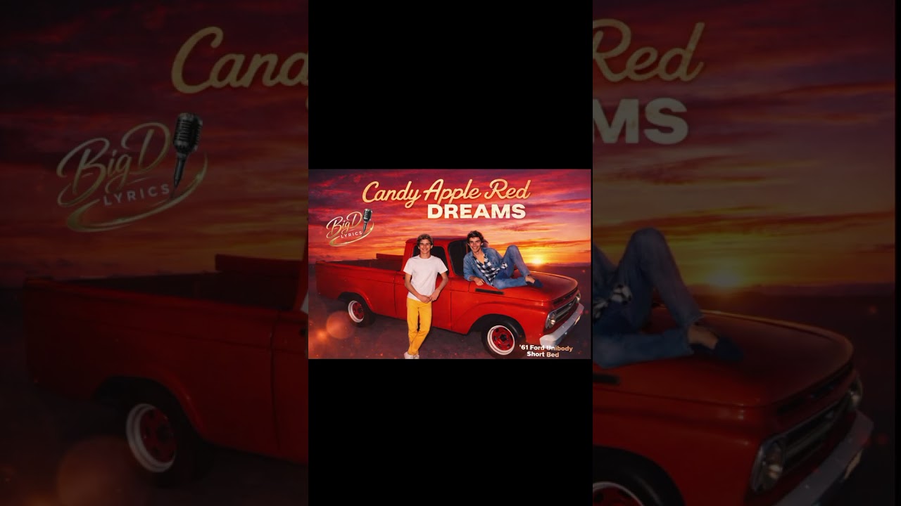 Candy Apple Red Dreams 