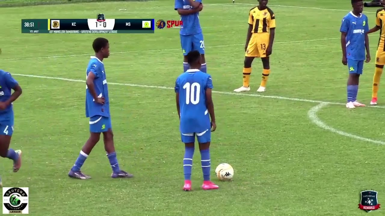 KAIZER CHIEFS U17 против MAMELODI SUNDOWNS U17 | GDL | ОСНОВНЫЕ МОМЕНТЫ МАТЧА | МОЛОДЕЖНЫЙ ФУТБОЛ...