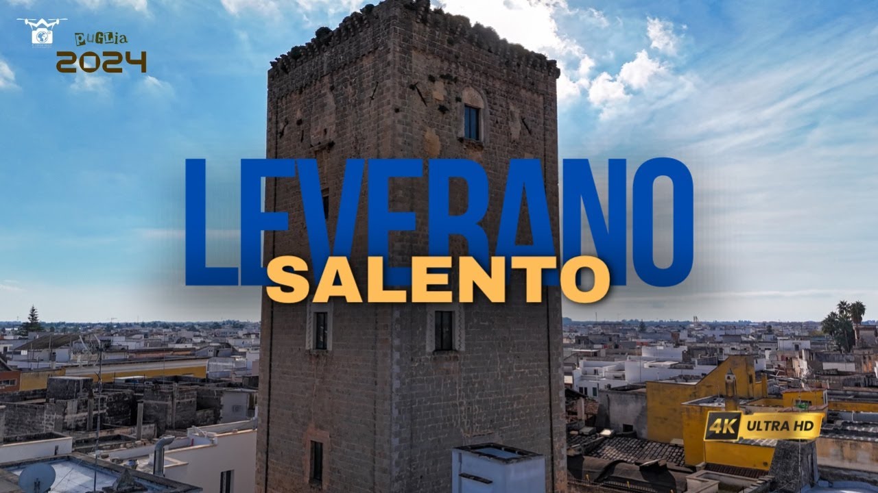 LEVERANO TORRE FEDERICIANA - 4K SALENTO DRONE TOUR