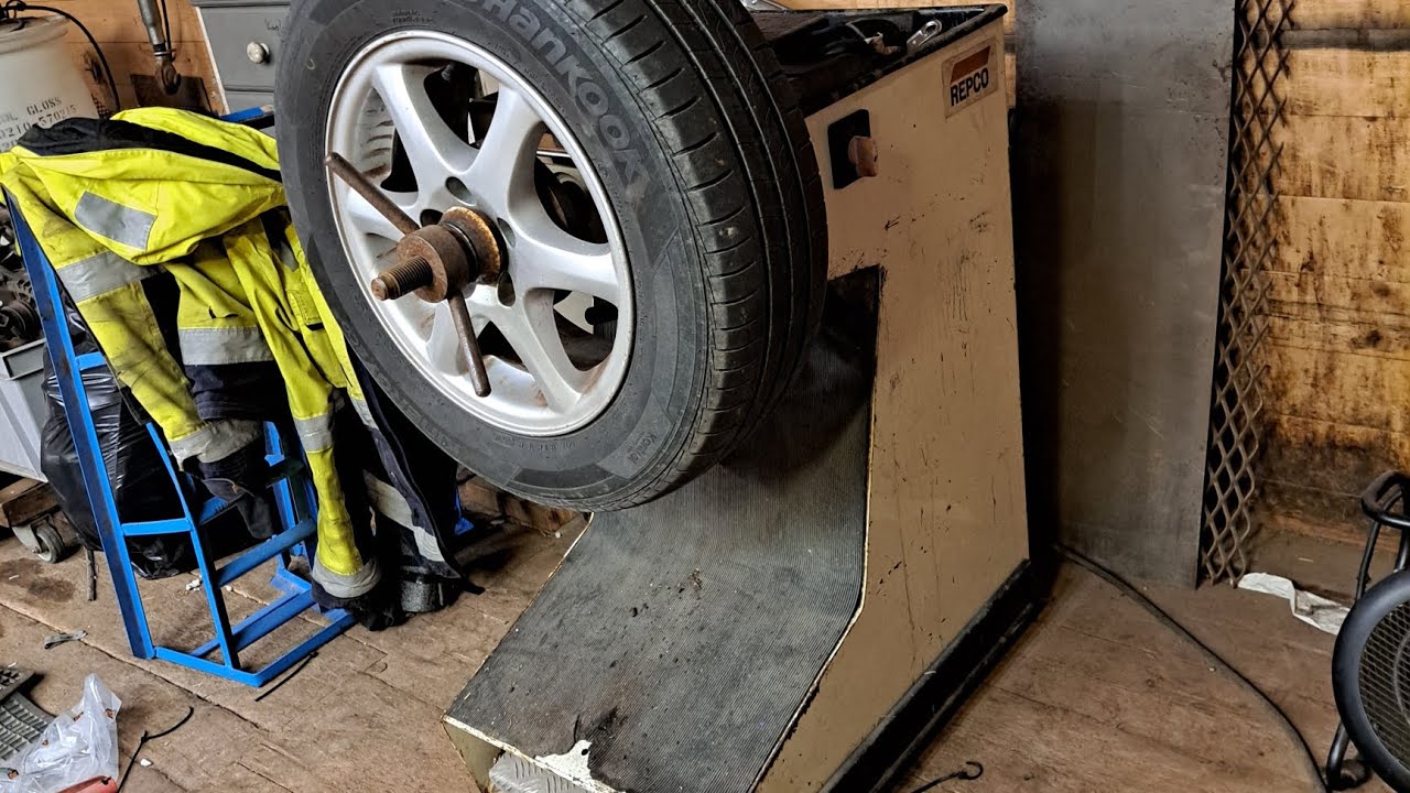 Provar min femhundrakroners balanseringsmaskin