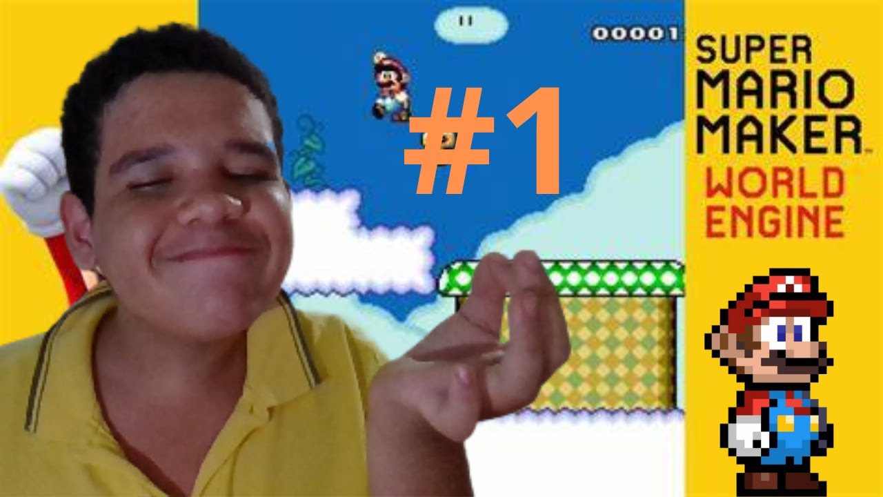 SUPER MARIO MAKER #1 A TAMANHA CALMA Q EU TIVE.