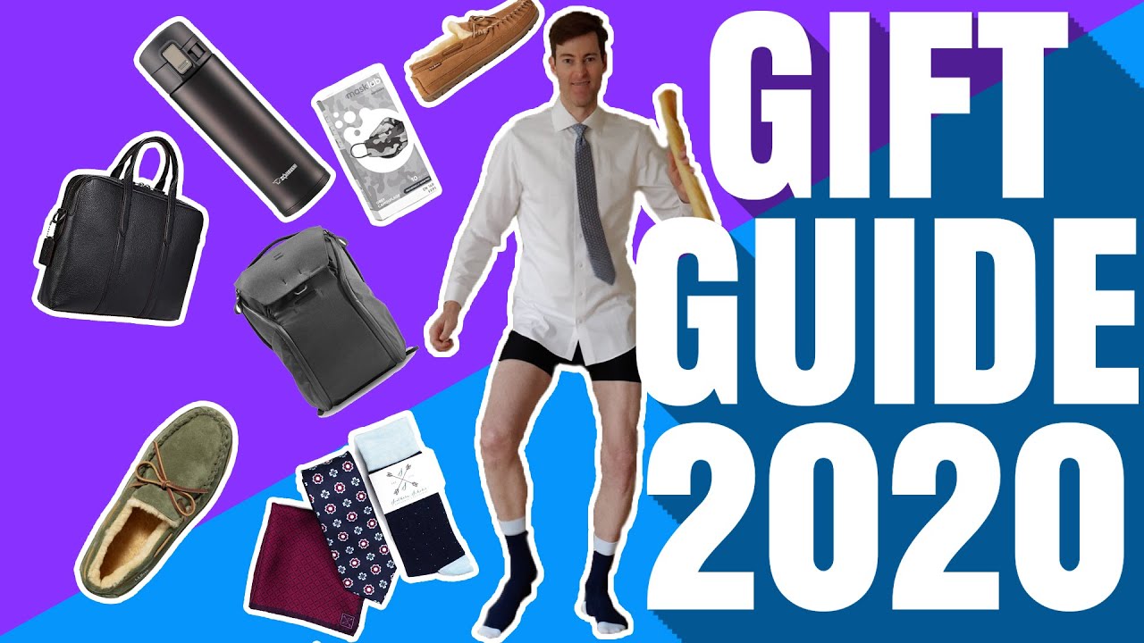 Men's Holiday Gift Guide 2020 | Mens Fashioner | Ashley Weston