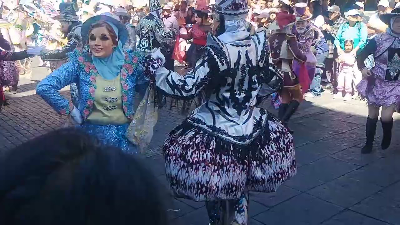 Presentación en desfile de carnaval puebla!