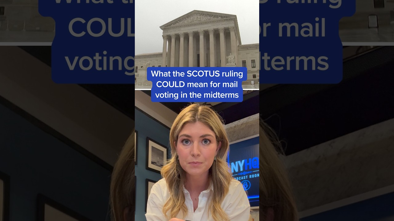 What the SCOTUS ruling COULD mean for mail voting in the midterms