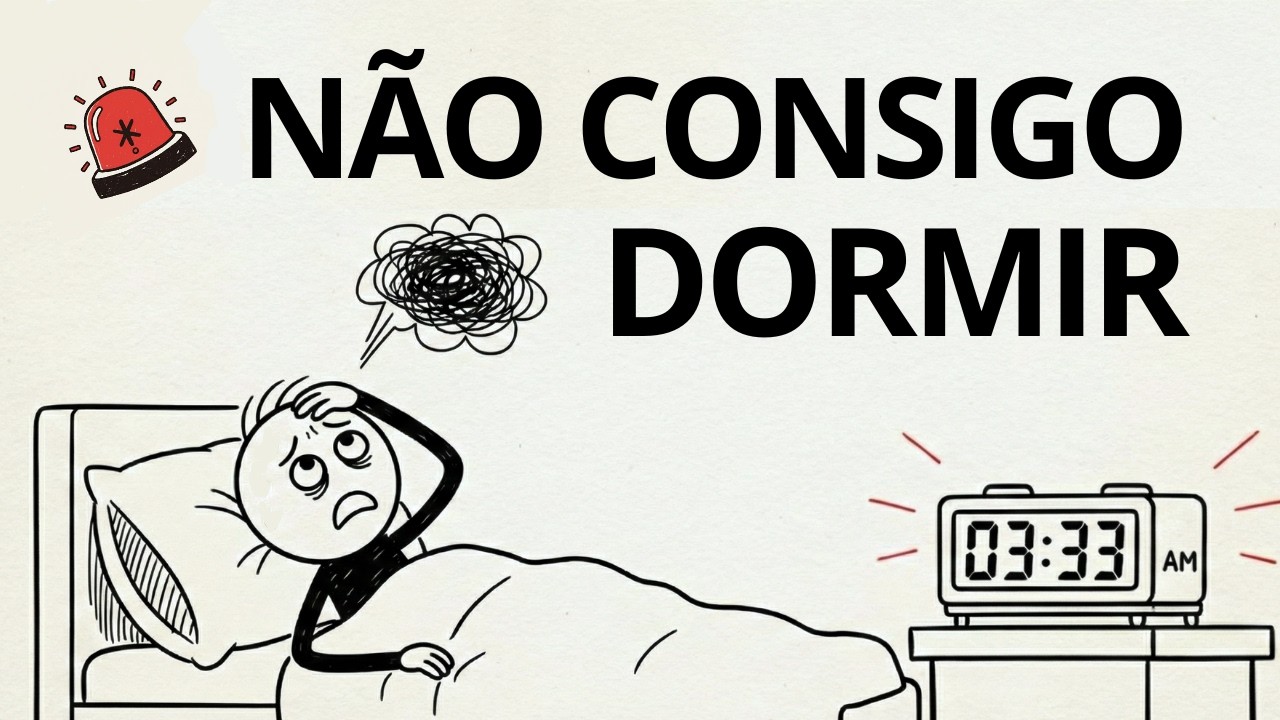 Acordou de madrugada e a mente NÃO PARA? Faça isso e volte a dormir AGORA