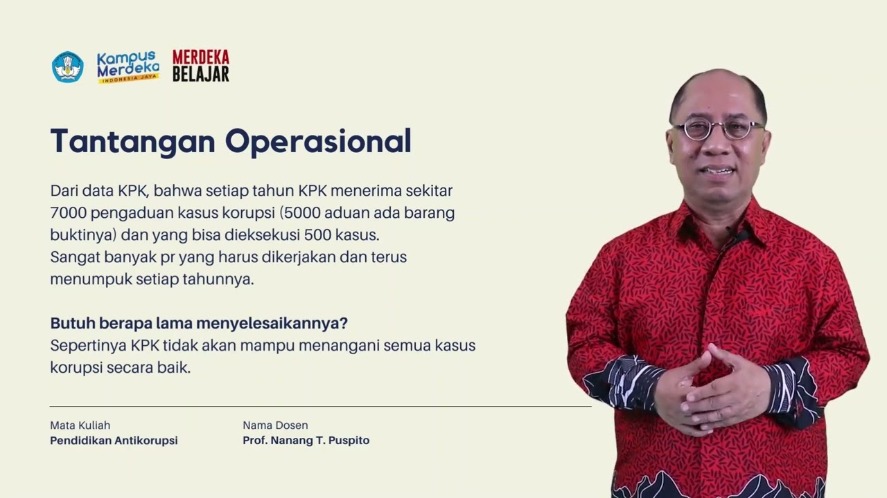 7  Peran Masyarakat Dalam Pemberantasan Korupsi