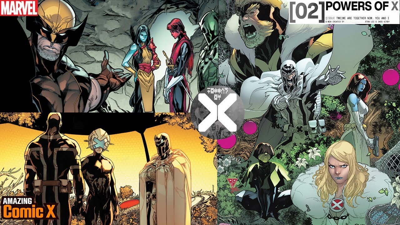 X-Men Cómo la humanidad destruyó a los mutantes - Powers of X #02