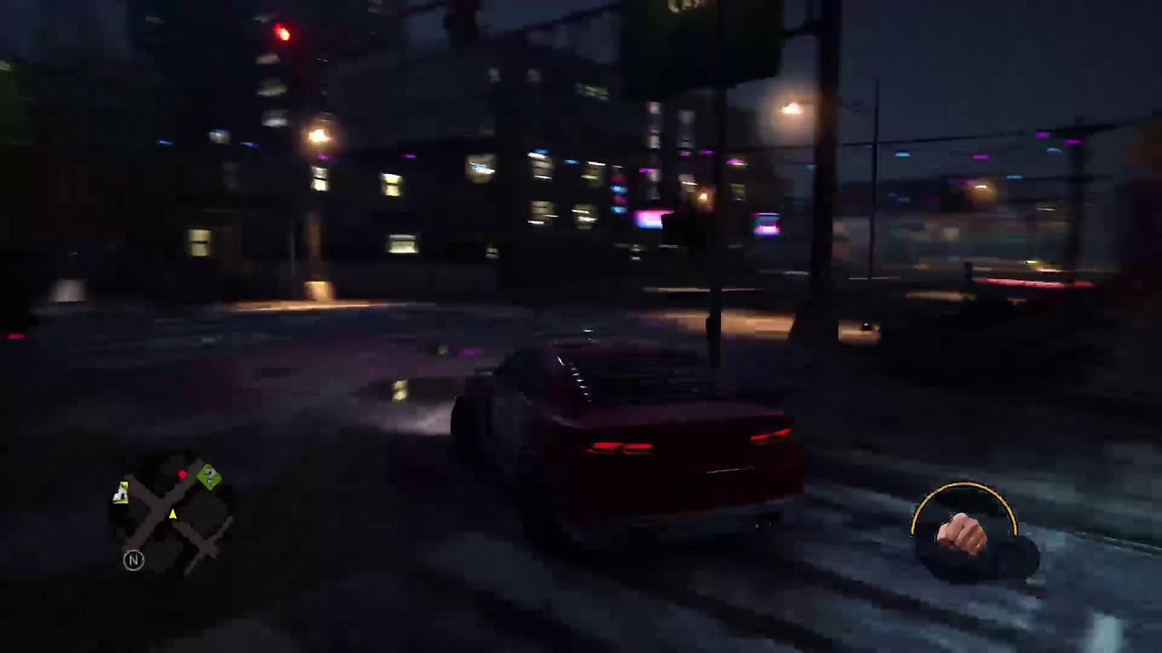 Saints row
