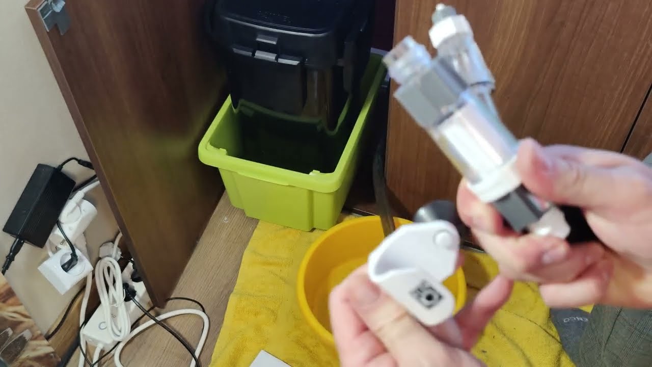 Nawężowe CO2. Montaż. JBL Pro Taifun InLine 19/25.
