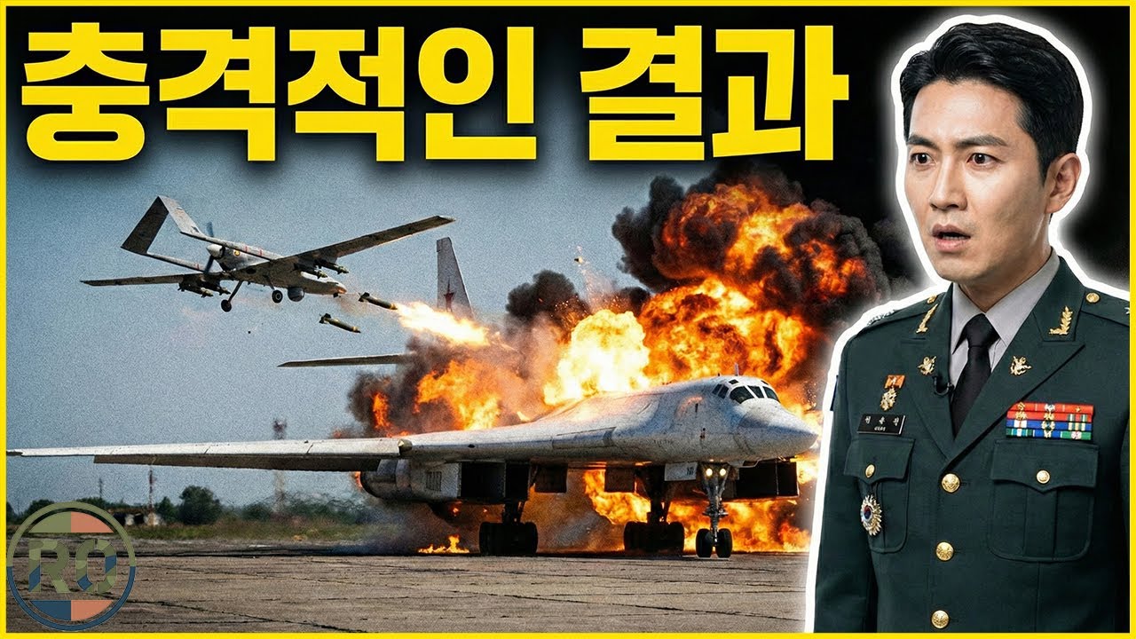 우크라이나가 러시아 신형 Tu-160을 노렸다! 전황이 완전히 뒤집힌 순간 | RO 군대