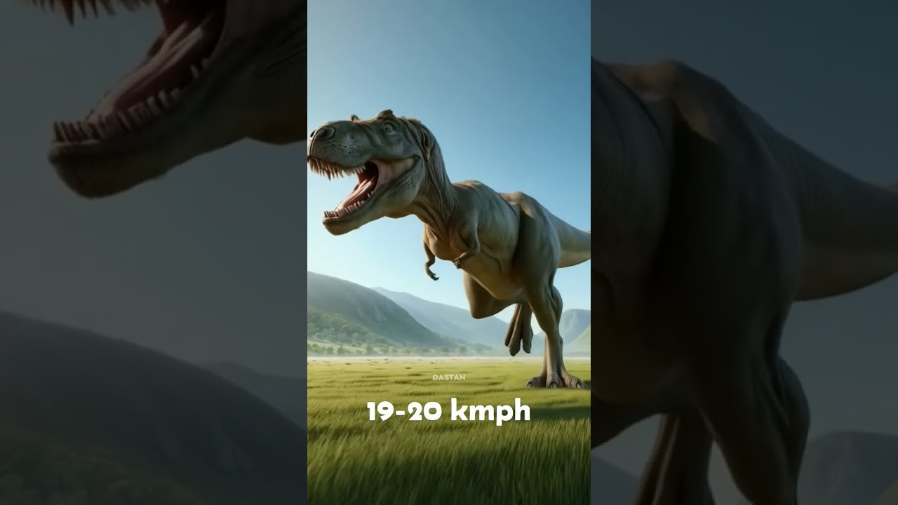 T-rex vs human