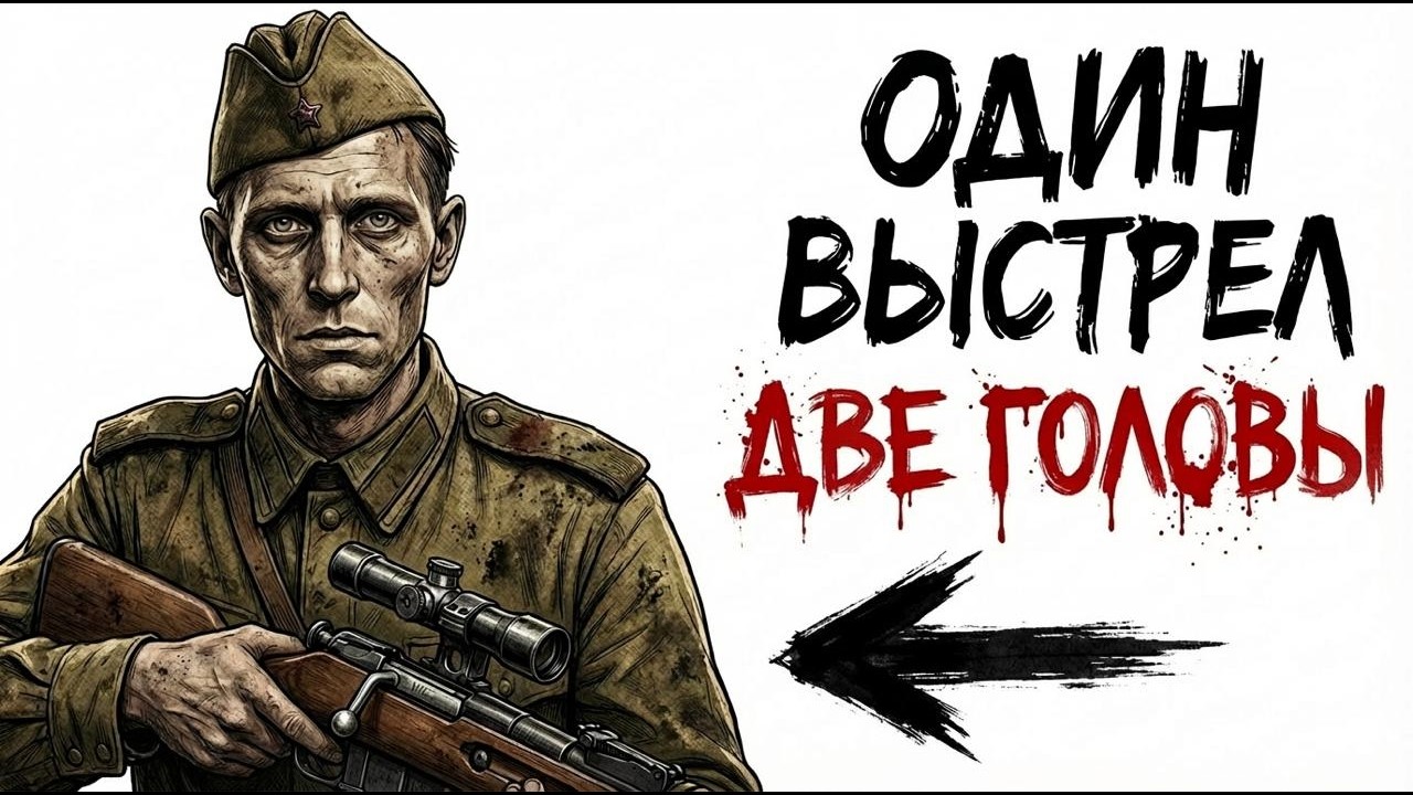 Ты - СНАЙПЕР СТАЛИНГРАДА (И ЭТО ВСЯ ТВОЯ ЖИЗНЬ)