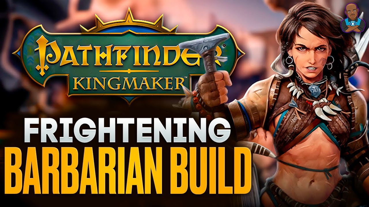 Pathfinder: Kingmaker - Варвар-головорец Амири.