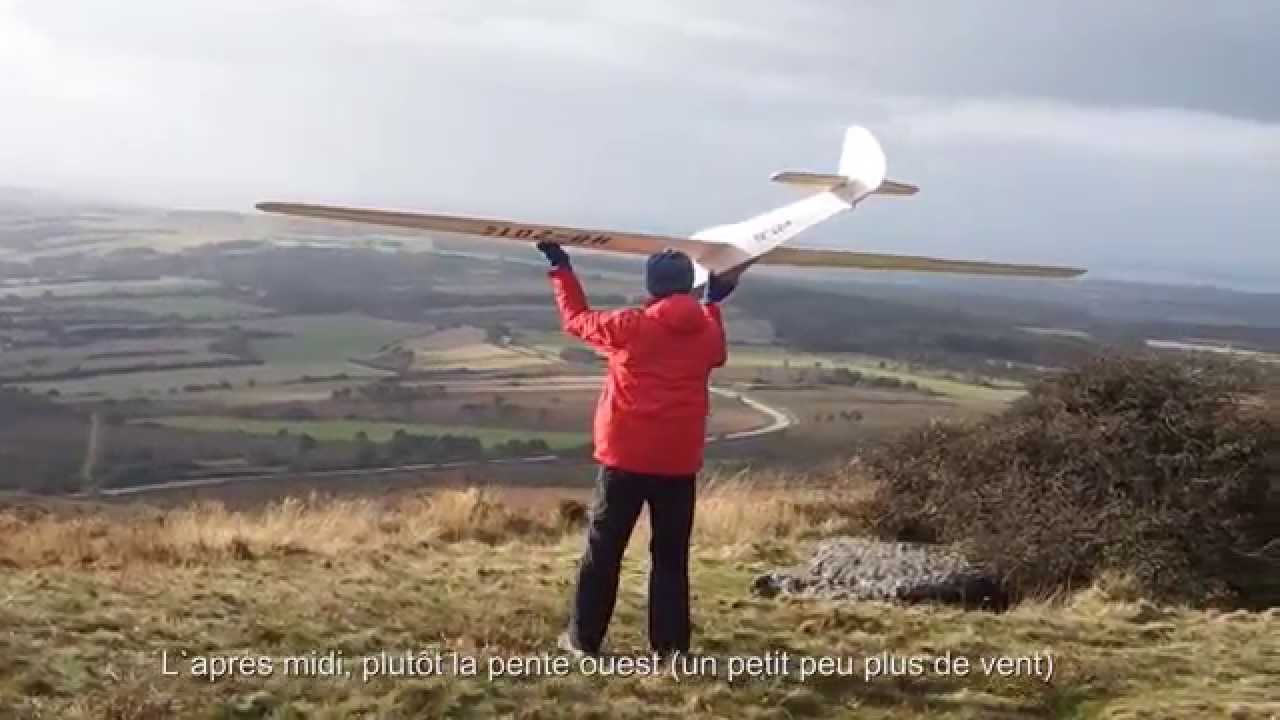 Brittany slope soaring 2014 Part 5 (Menez Hom-Fafnir-Bergfalke)