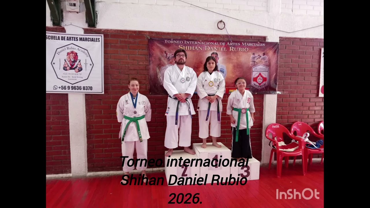 Torneo internacional Shihan Daniel Rubio 2026 Fotos.