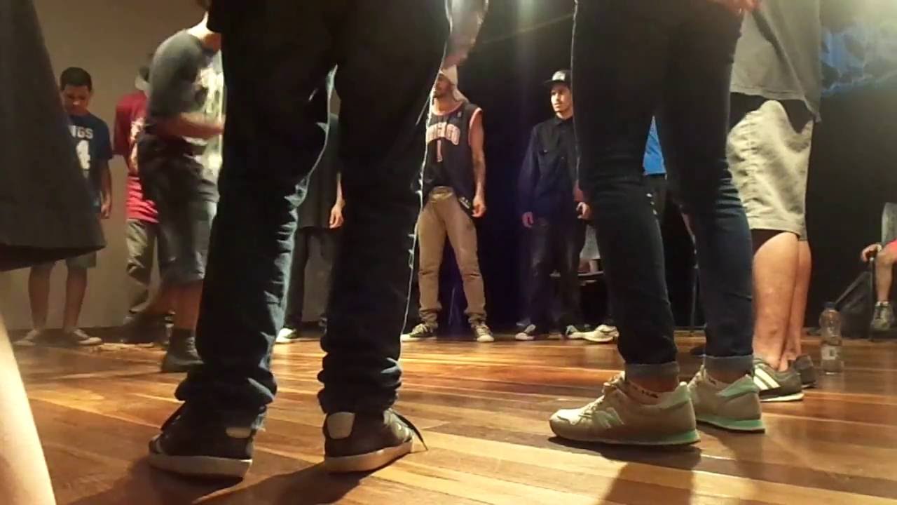 CYPHER STANCE B-BOY BATTLE 2016