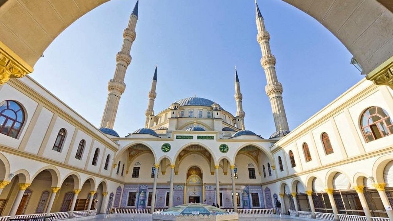 Know Your Mosque: Nizamiye Mosque with Faruk T&uuml;rkmen, director of the Nizamiye Complex.