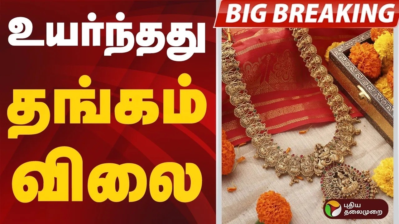 #BIGBREAKING | உயர்ந்தது தங்கம் விலை | Today Gold Rate News Update | Gold Price Hike | 24-02-2026