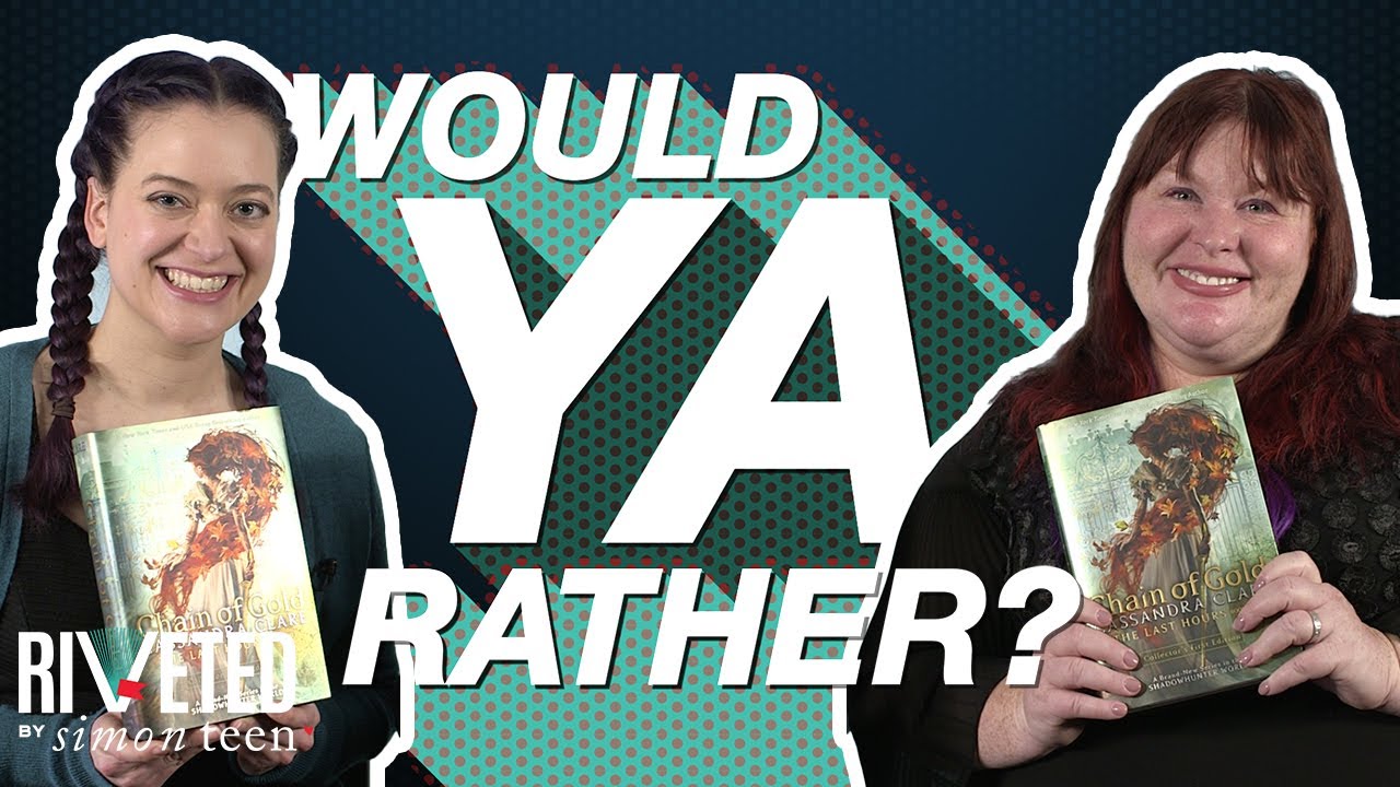 Would YA Rather: Shadowhunters Edition with Cassandra Clare