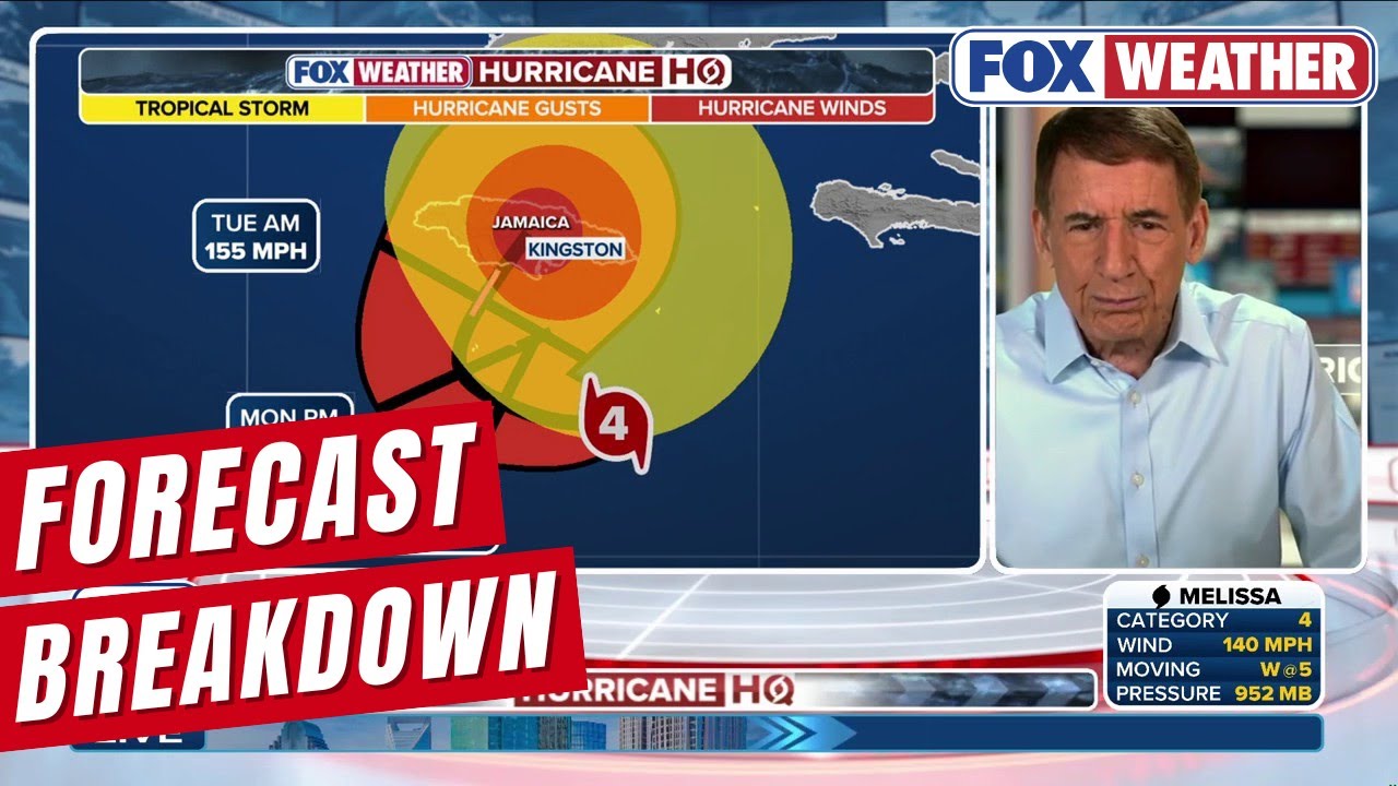Bryan Norcross: Hurricane Melissa To Bring Prolonged 'Nasty, Dangerous' Conditions To Jamaica